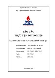 Báo cáo thực tập tốt nghiệp tại Công ty TNHH Tư vấn kế toán thuế QC