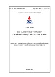 Báo cáo thực tập tốt nghiệp: Thực tiễn hoạt động tư vấn, hỗ trợ đăng ký thành lập doanh nghiệp tại Công Ty Luật TNHH Tuệ Anh