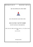 Báo cáo thực tập tốt nghiệp: Phân tích quy trình bán hàng (dịch vụ) của Công ty Bảo hiểm Dai-Ichi Life