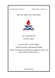 Báo cáo thực tập tốt nghiệp: Phân tích tình hình tài chính tại Công Ty Cổ Phần Ngôi Sao Xanh Việt Nam
