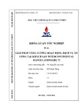 Khóa luận tốt nghiệp: Giải pháp tăng cường hoạt động dịch vụ ăn uống tại khách sạn InterContinental Hanoi Landmark 72