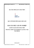 Báo cáo thực tập tốt nghiệp: Chiến lược marketing tại Công Ty Nội Thất Bhome