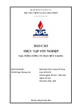 Báo cáo thực tập tốt nghiệp: Ngành Kế toán tại Tổng Công ty May Đức Giang