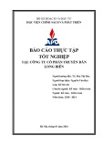 Báo cáo thực tập tốt nghiệp tại Công ty TNHH tư vấn kế toán thuế QC
