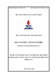 Báo cáo thực tập tốt nghiệp: Giải pháp nâng cao hiệu quả hoạt động kinh doanh tại tổng Công ty Cổ Phần Bảo Hiểm Hàng Không VNI