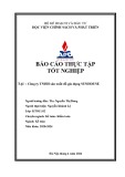 Báo cáo thực tập tốt nghiệp: Ngành Kế toán tại Công ty TNHH Sản xuất đồ gia dụng Sunhouse