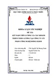 Khóa luận tốt nghiệp: Kế toán tiền lương và các khoản trích theo lương tại Công ty Cổ phần Công nghệ Đồng Hành