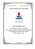 Báo cáo thực tập tốt nghiệp: Hoạt động tư vấn thủ tục đăng ký bảo hộ quyền sở hữu công nghiệp đối với nhãn hiệu thực tiễn tại Công Ty TNHH Luật Á Châu