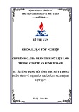 Khóa luận tốt nghiệp: Sử dụng mô hình học máy trong việc phân tích và dự đoán khả năng mắc bệnh đột quỵ