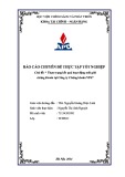 Báo cáo thực tập tốt nghiệp: Thực trạng kết quả hoạt động môi giới chứng khoán tại Công ty Chứng khoán VPS