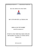 Khóa luận tốt nghiệp: Phát triển hoạt động môi giới chứng khoán tại công ty cổ phần chứng khoán VPS