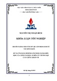 Khóa luận tốt nghiệp: Ứng dụng mô hình LSTM trong dự báo biến động của chỉ số VN-Index: Nghiên cứu trường hợp CTCP Chứng khoán VPS
