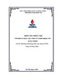 Báo cáo chuyên đề thực tập tốt nghiệp: Hoạt động tuyển dụng nhân sự tại Công ty TNHH Trọng Tín Hưng Thịnh