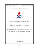 Báo cáo thực tập tốt nghiệp: Thực trạng hoạt động quản lý nhân sự của Công ty CPPT Daehan Global Yên Dũng