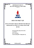 Báo cáo thực tập tốt nghiệp: Ứng dụng Tableau để phân tích hiệu quả kinh doanh tại Công ty Cổ phần công nghệ IDT INC