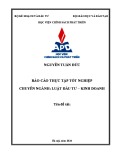 Báo cáo thực tập tốt nghiệp: Đánh giá thực trạng tại Văn Phòng Công Chứng Thành Sen, Thành Phố Hà Tĩnh