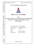 Khóa luận tốt nghiệp: Kế toán bán hàng và xác định kết quả kinh doanh tại công ty cổ phần cô ng nghệ sát hạch Toàn Phương