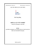 Khóa luận tốt nghiệp: Lợi thế so sánh bộc lộ của hàng nông sản Việt Nam xuất khẩu sang thị trường Nhật Bản