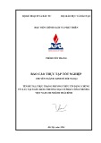 Báo cáo thực tập tốt nghiệp: Thực trạng phương thức tín dụng chứng từ (L/C) tại Ngân hàng Thương mại Cổ phần Công thương Việt Nam chi nhánh Thái Bình