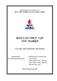 Báo cáo thực tập tốt nghiệp: Ngành Kế toán - Kiểm toán tại Siêu thị Coopmart Thanh Hóa