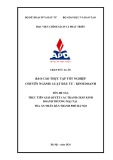 Báo cáo thực tập tốt nghiệp: Thực tiễn giải quyết các tranh chấp kinh doanh thương mại tại Tòa án Nhân dân Thành phố Hà Nội