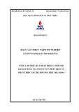 Báo cáo thực tập tốt nghiệp: Nâng cao hiệu quả hoạt động chăm sóc khách hàng tại công ty Cổ phần dịch vụ phát triển giá trị thương hiệu Mr.Aidan