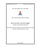 Báo cáo thực tập tốt nghiệp: Thực trạng thu hút vốn đầu tư trực tiếp nước ngoài (FDI) vào Việt Nam giai đoạn 2019 – 11/2023