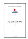 Báo cáo thực tập tốt nghiệp: Thực trạng tình hình hoạt động công chứng hiện nay