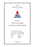Báo cáo thực tập tốt nghiệp tại Công ty Cổ phần 24h Group