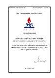 Báo cáo thực tập tốt nghiệp: Giao nhận hàng hóa nhập khẩu bằng đường biển của Công ty Cổ phần Xuất nhập khẩu Trung Quốc Đại Dương