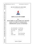 Khóa luận tốt nghiệp: Hoàn thiện hoạt động xúc tiến bán hàng của Công ty Cổ phần Enuy Corporation tại dựu án Food Deli