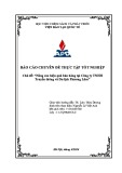 Báo cáo chuyên đề thực tập tốt nghiệp: Nâng cao hiệu quả bán hàng tại Công ty TNHH Truyền thông và Du lịch Phương Lâm