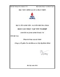 Báo cáo thực tập tốt nghiệp: Phân tích báo cáo tài chính Công ty Cổ phần Tư vấn Đầu tư và Xây lắp Bình Minh