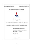 Báo cáo thực tập tốt nghiệp: Chuyển đổi số trong lĩnh vực logistics ở Việt Nam