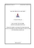 Báo cáo thực tập tốt nghiệp: Nghiệp vụ giao nhận xuất khẩu hàng hóa nguyên container (FCL) bằng đường biển tại Công ty TNHH xuất nhập khẩu Logistics SK