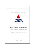Báo cáo thực tập tốt nghiệp - Đơn vị thực tập: Công ty cổ phần chứng khoán VPS