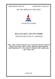 Báo cáo thực tập tốt nghiệp: Thực tiễn áp dụng pháp luật về quyền sở hữu trí tuệ trong dạy học trực tuyến: Trường hợp website mentorz.edu.vn của Công Ty Tnhh Công Nghệ Giáo Dục Long Sơn
