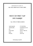 Báo cáo thực tập tốt nghiệp tại Công Ty TNHH Công Nghệ Gluditec