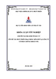 Khóa luận tốt nghiệp: Thực trạng phát triển hoạt động môi giới chứng khoán tại công ty chứng khoán VPS