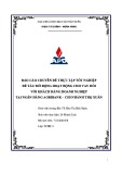 Báo cáo thực tập tốt nghiệp: Mở rộng hoạt động cho vay đối với khách hàng doanh nghiệp tại Ngân Hàng Agribank – Chi nhánh Thọ Xuân