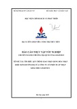 Báo cáo thực tập tốt nghiệp: Tìm hiểu quy trình giao nhận hàng hóa nhập khẩu bằng đường bộ của Công ty Cổ phần Xuất nhập khẩu HHC Logistics