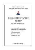 Báo cáo thực tập tốt nghiệp tại Công ty TNHH E.LIFE