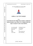 Khóa luận tốt nghiệp: Giải pháp hoàn thiện hoạt động chăm sóc khách hàng tại Công ty cổ phần thương mại và dịch vụ HLV Hải Phòng