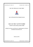 Báo cáo thực tập tốt nghiệp: Nâng cao năng lực cạnh tranh của Công Ty Cổ Phần By Tech Việt Nam