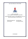 Đề tài nghiên cứu khoa học: Bảo hộ nhãn hiệu âm thanh - Kinh nghiệm quốc tế và bài học xây dựng pháp luật cho Việt Nam