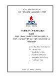 Đề tài nghiên cứu khoa học: Thực trạng xây dựng thương hiệu cá nhân của sinh viên Học viện Chính sách và Phát triển