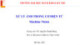 Bài giảng Xử lý ảnh trong cơ điện tử (Machine vision): Chapter 6 - TS. Nguyễn Thành Hùng
