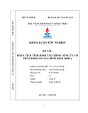 Khóa luận tốt nghiệp: Phân tích tình hình tài chính Công ty Cổ phần Khoáng sản Bình Định (BMC)