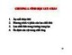 Bài giảng Cơ lưu chất: Chương 2 - TS. Dương Thanh Nga