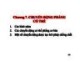 Bài giảng Cơ lưu chất: Chương 7+8 - TS. Dương Thanh Nga